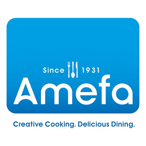 Nowoczesne sztućce i akcesoria kuchenne Amefa